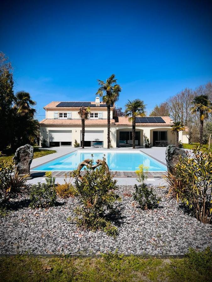 La Maison Cachee-Ba ラ・テスト・ド・ビュシュ エクステリア 写真