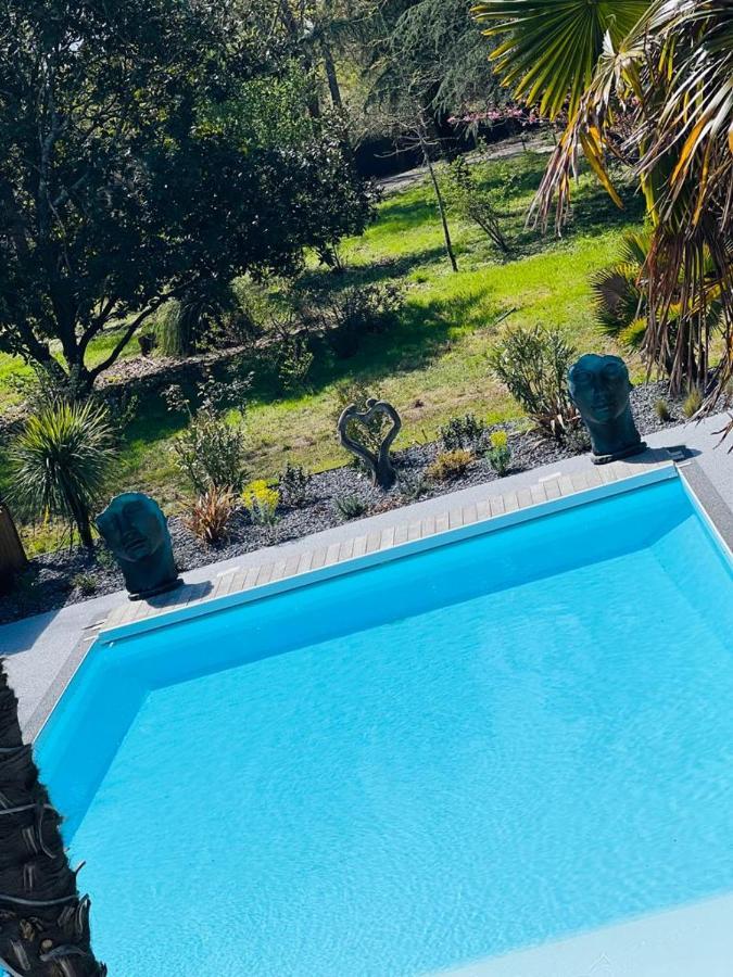 La Maison Cachee-Ba ラ・テスト・ド・ビュシュ エクステリア 写真